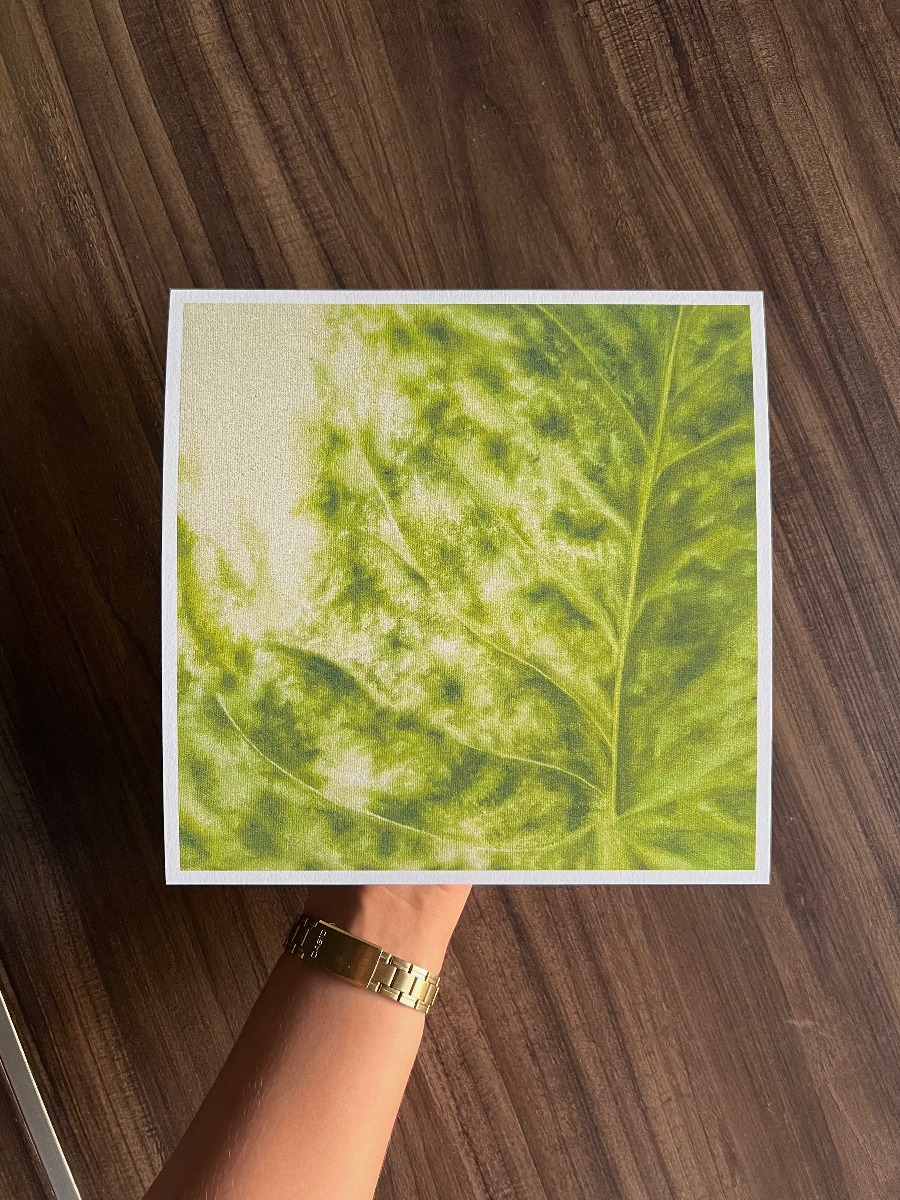 hoja de julieta print